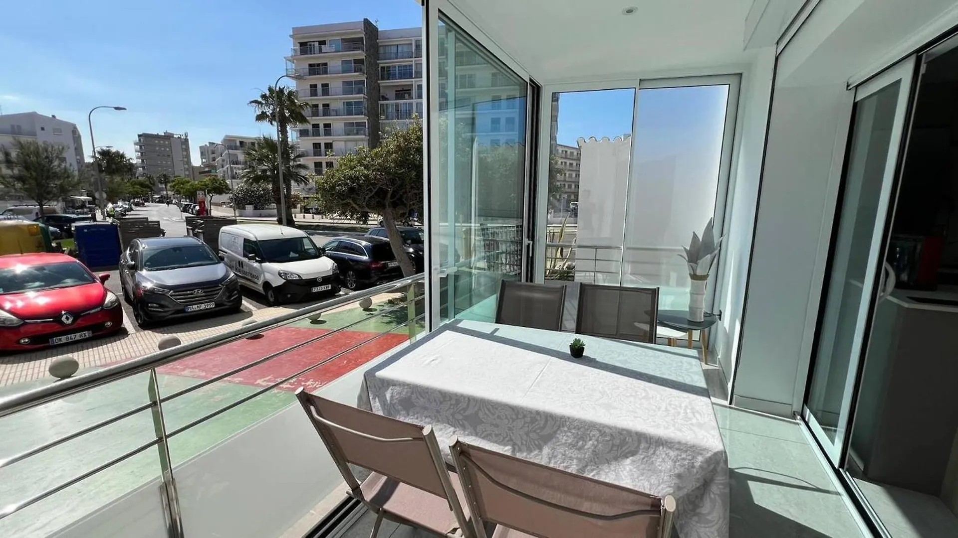 רוזס Precioso Estudio Al Lado De La Playa